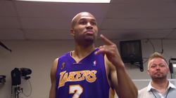 derek fisher jersey retired