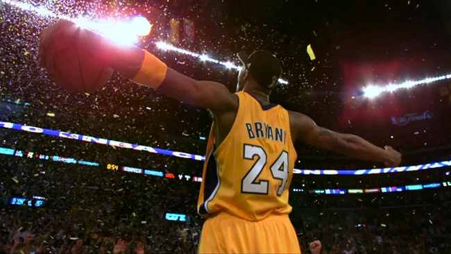 kobe with championship