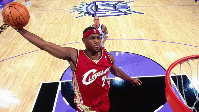 lebron james nba seasons