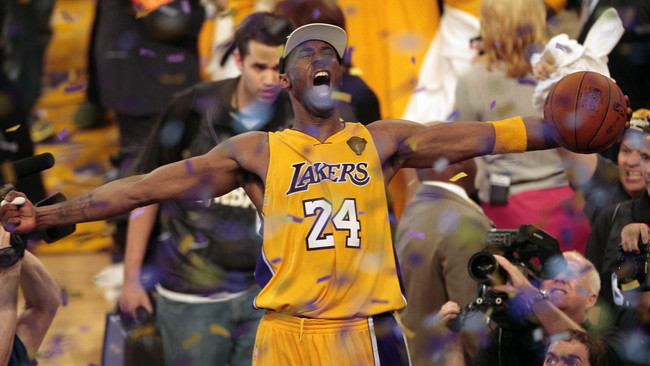 From Start To End Deep Hunger And Desire To Be The Best Drove Kobe Bryant Nba Com