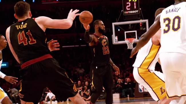 NBA | Video: Best of LeBron Ridiculous Court Vision From His Career (Sizzle)