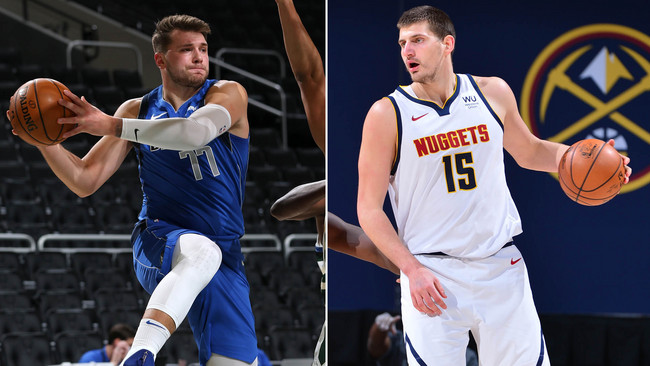 NBA | Video: Dueling dimes from Luka Doncic & Nikola Jokic
