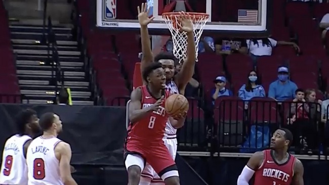 Kia Rookie Ladder Tyrese Haliburton Jae Sean Tate Make Their Move Up Nba Com