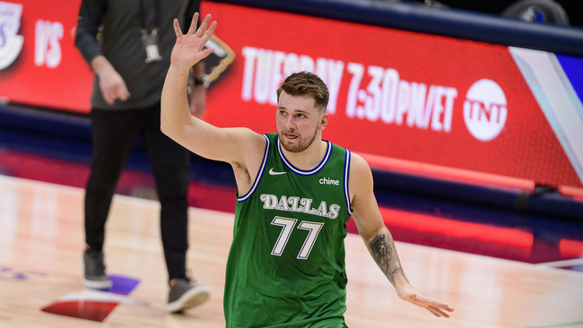 NBA | Video: Luka Doncic (42 points) Highlights vs. LA ...