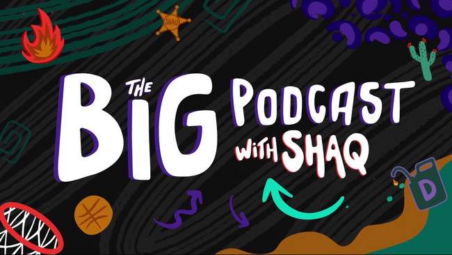 NBA Video: Shaq #39 s quot The Big Podcast quot with Spice Adams