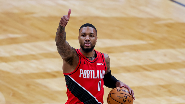 nba video damian lillard  points highlights  milwaukee bucks