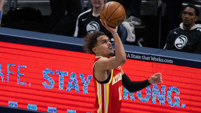 NBA Video Best Of Trae Young Career Floaters