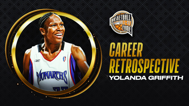 NBA Video Yolanda Griffith career retrospective