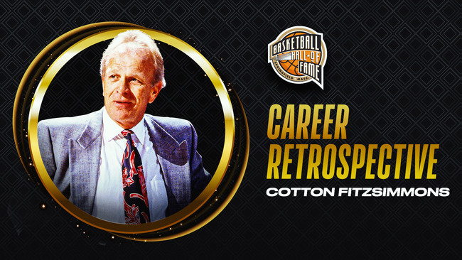 NBA Video Cotton Fitzsimmons career retrospective