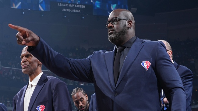 NBA | Video: Shaq gets emotional talking NBA 75 Team's impact