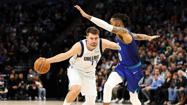 NBA | Video: Luka Doncic grabs 24 points, with 10 rebounds.