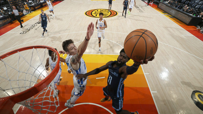 NBA Video Shaq Buchanan rises up and throws it down