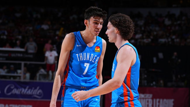 nba video   thunder nba  summer league